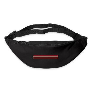 Austria Sports - Noir - Sac banane - noir - Devant