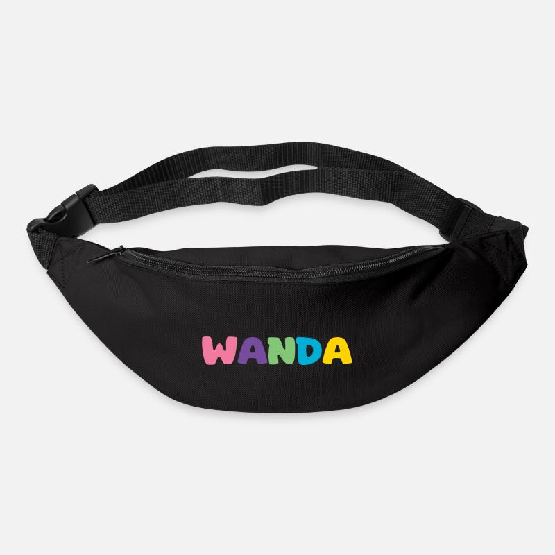 Nom - Wanda - Sac banane - noir