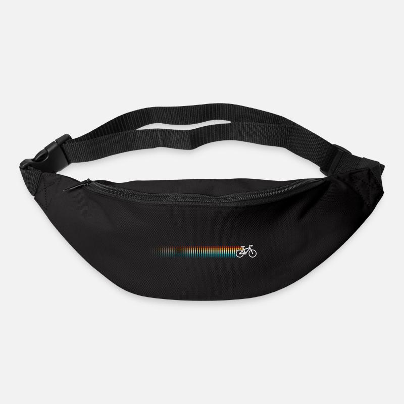 Retro Bicycle - Bum bag - black