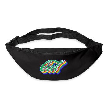 cool - Gürteltasche - Schwarz - Vorne