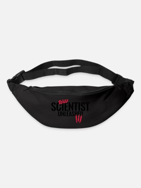 Scientifiques sauvages déchaînés - Sac banane - noir