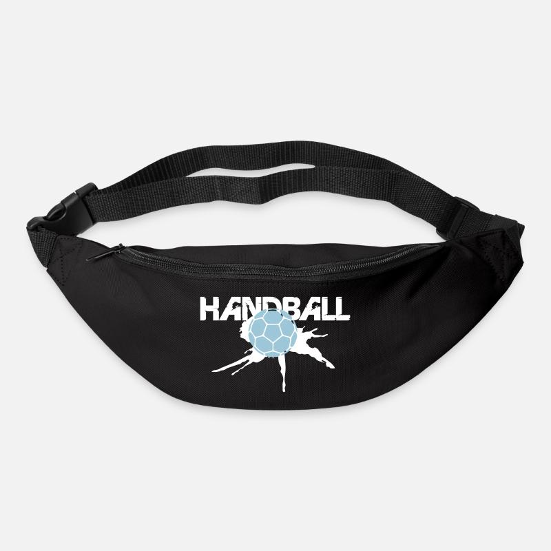 Handball Sport - Gürteltasche - Schwarz