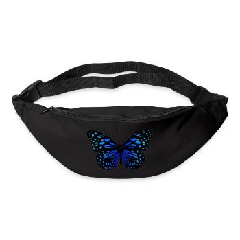 butterfly - Bum bag - black - Front