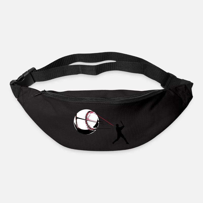 Baseball - Bum bag - black