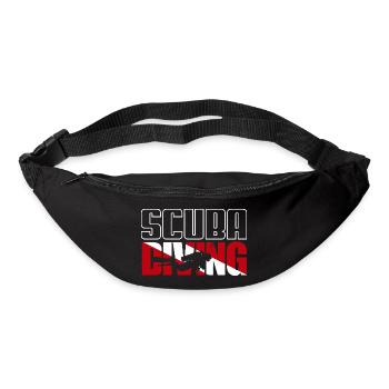 Plongée sous-marine / Tauchen / busseig / Mergulho / Plongée - Sac banane - noir - Devant