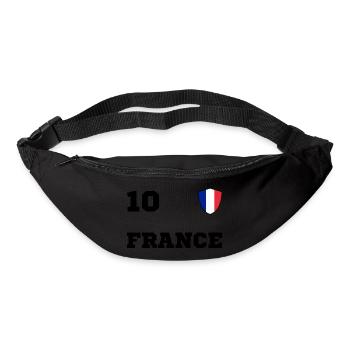 Equipe d'Equipe FRANCE - Sac banane - noir - Devant