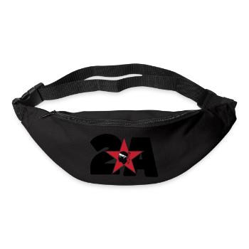 Corsica ! - Gürteltasche - Schwarz - Vorne
