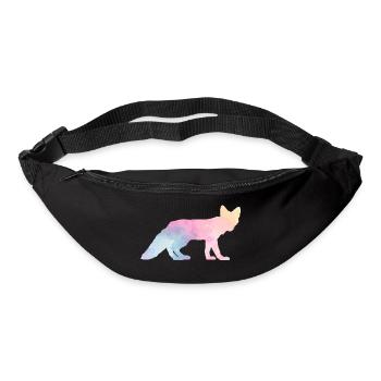 Fox - Bum bag - black - Front