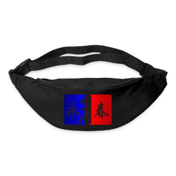 Dummy League - Gürteltasche - Schwarz - Vorne