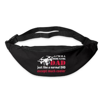 Drone Flying Dad - Gürteltasche - Schwarz - Vorne