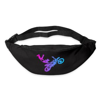 Motocross - Bum bag - black - Front