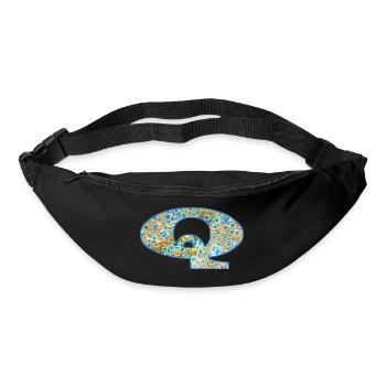 q e 243 - Gürteltasche - Schwarz - Vorne