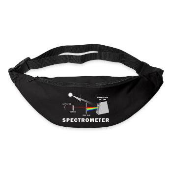 How Does a Spectrometer Work - Bum bag - black - Front