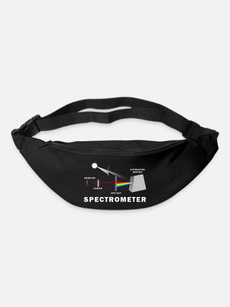 How Does a Spectrometer Work - Bum bag - black