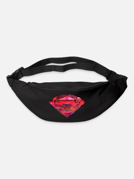 Reddish Ruby - Bum bag - black