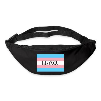Trans Pride BE YOU - Bum bag - black - Front