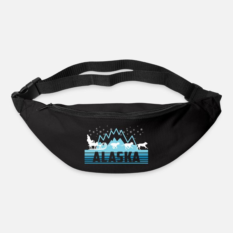 Alaska - Gürteltasche - Schwarz