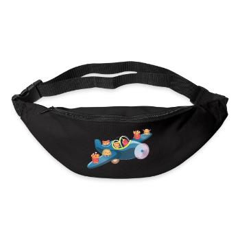 Bombardier calorique - Sac banane - noir - Devant