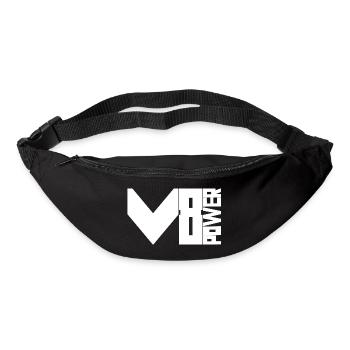 V8 power - Gürteltasche - Schwarz - Vorne