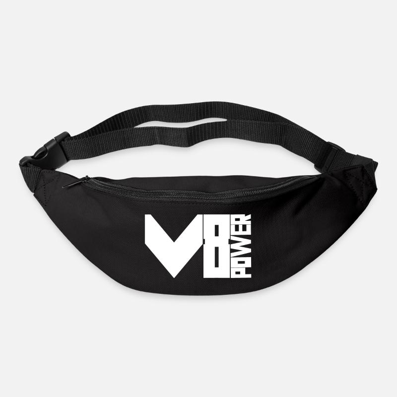 V8 power - Bum bag - black