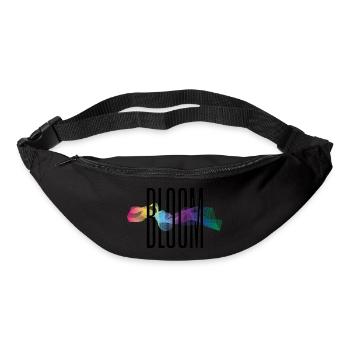 BLOOM - Bum bag - black - Front