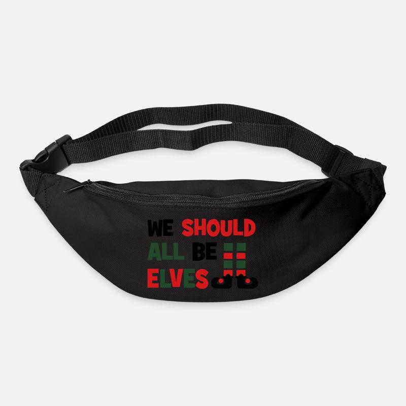 Elf - Gürteltasche - Schwarz