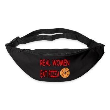 Pizza - Bum bag - black - Front