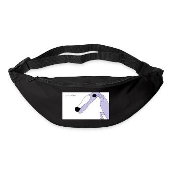 Let me do it for you - Sac banane - noir - Devant