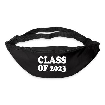 Class of 2023 - Gürteltasche - Schwarz - Vorne