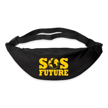 Sos future - Gürteltasche - Schwarz - Vorne