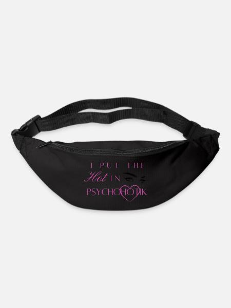 Psycho - Gürteltasche - Schwarz