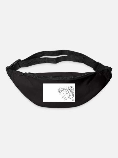 Kill Zoo - Sac banane - noir