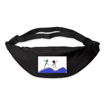 Tanzzeit - Gürteltasche - Schwarz - Vorne