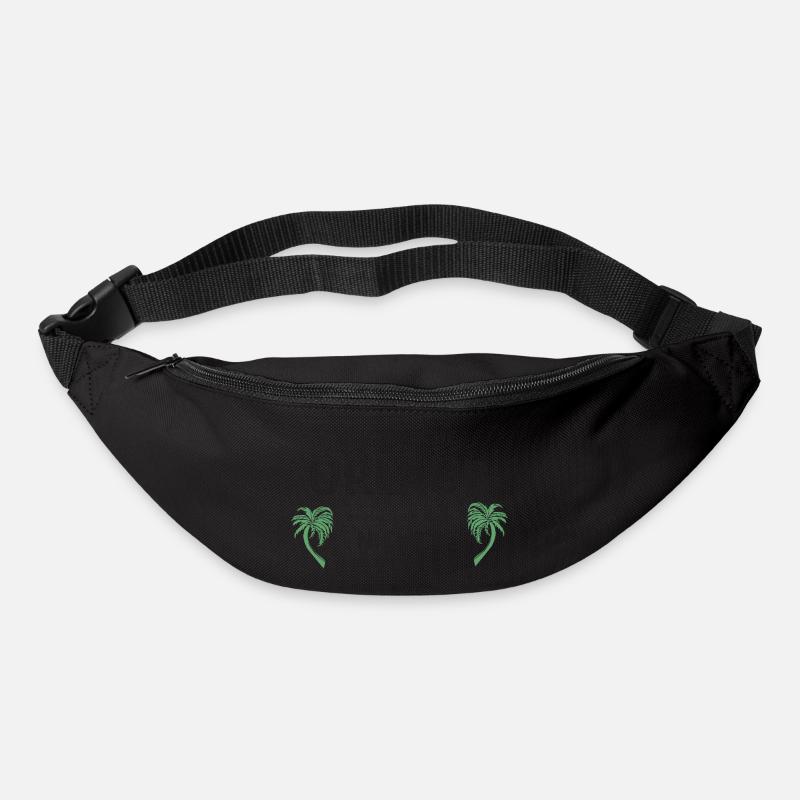 J’ai besoin de vacances - Sac banane - noir