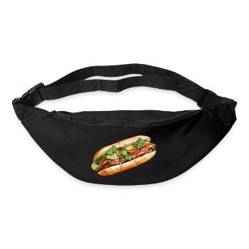 Banh Mi - Sac banane - noir - Devant
