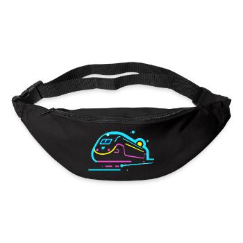 Train Comic Look - Bum bag - black - Front