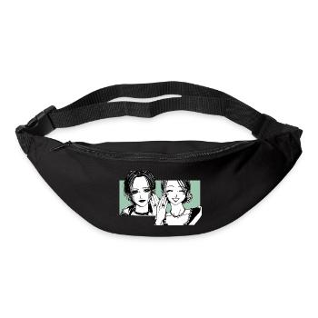 Nana Hachi - Manga - Anime - Alliance - Sac banane - noir - Devant