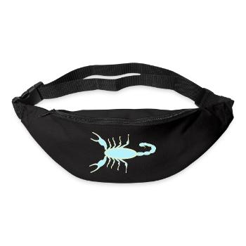 Imperial Scorpion Ultraviolet Glow - Bum bag - black - Front