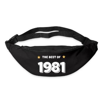Das Beste von 1981 - Gürteltasche - Schwarz - Vorne