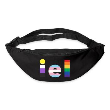 Sie - Gürteltasche - Schwarz - Vorne