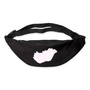 Ungarn Land - Gürteltasche - Schwarz - Vorne