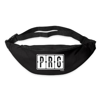 Prague PRG, City Souvenir T-shirt, Mug, Hat, Cap - Bum bag - black - Front
