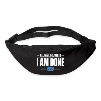 Retired Postman Retired Postman - Bum bag - black - Front