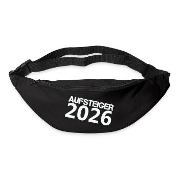 aufsteiger_2026- - Gürteltasche - Schwarz - Vorne