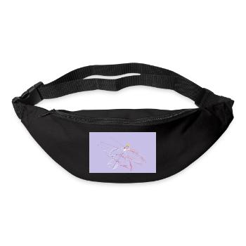 He didn't want to be late.... - Bum bag - black - Front