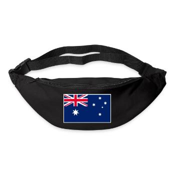 Australia Flag Classic Frame - Gürteltasche - Schwarz - Vorne