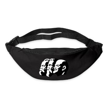 capitalism - Bum bag - black - Front