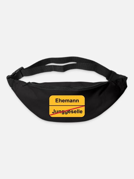 Junggesellenabschied - Gürteltasche - Schwarz