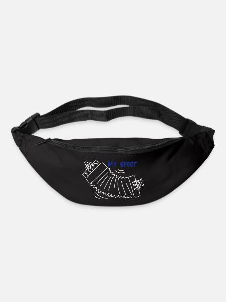 Buttonboxi - Bum bag - black