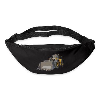wheel loader - Bum bag - black - Front